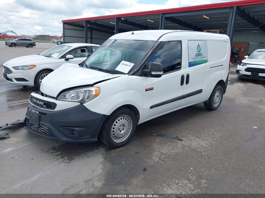 2020 RAM PROMASTER CITY auction photo 2