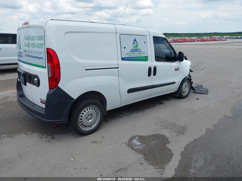 2020 RAM PROMASTER CITY auction photo 4