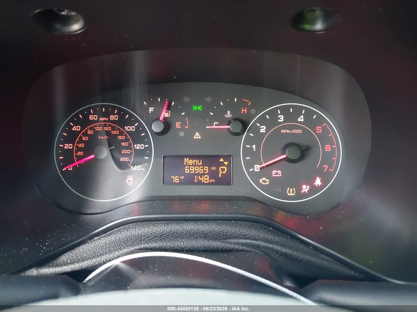 2020 RAM PROMASTER CITY auction photo 7