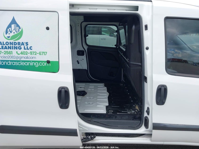 2020 RAM PROMASTER CITY auction photo 8