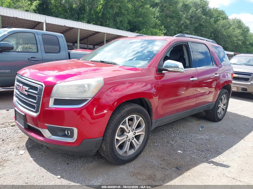 Vin: 1gkkrrkd6ej114934, lot: 45948258, gmc acadia slt-1 20142