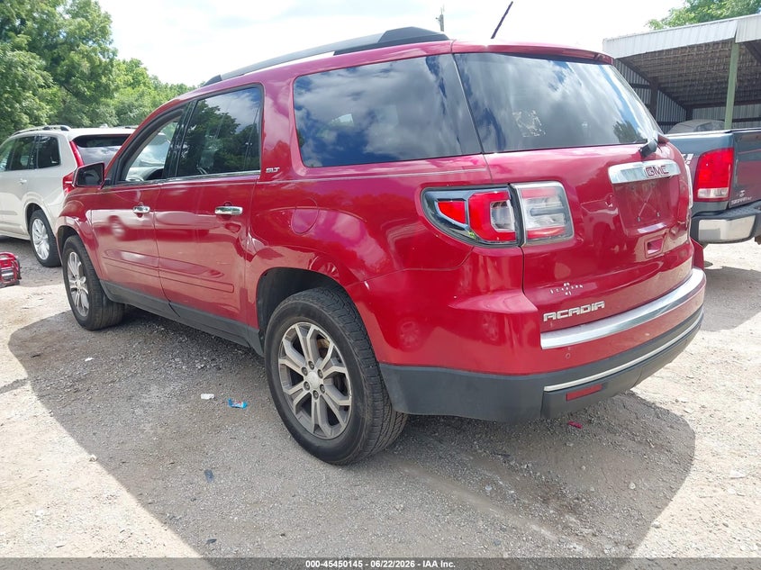 2014 GMC ACADIA auction photo 3