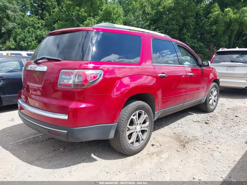 2014 GMC ACADIA auction photo 4