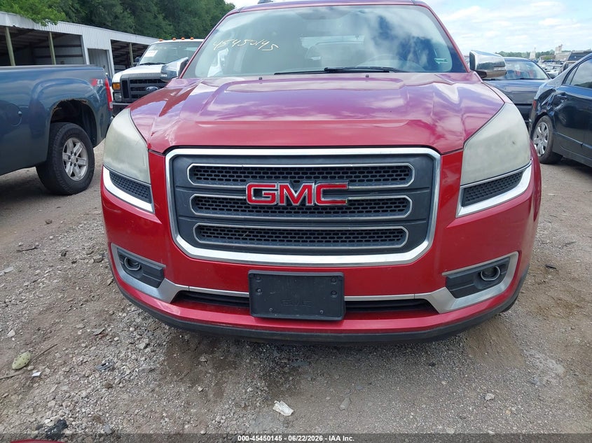 2014 GMC ACADIA auction photo 6