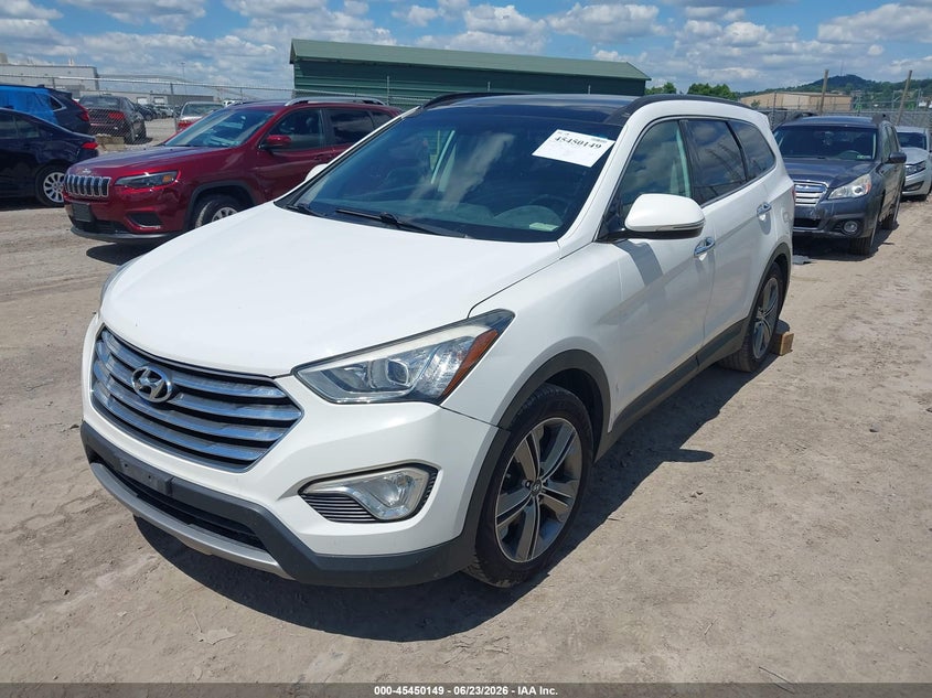 2015 HYUNDAI SANTA FE auction photo 2