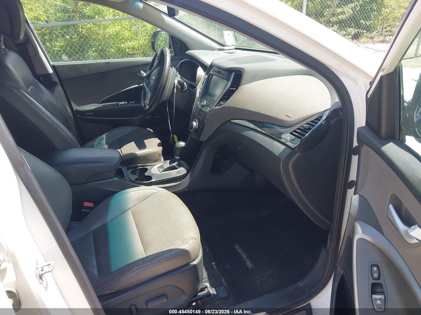 2015 HYUNDAI SANTA FE auction photo 5