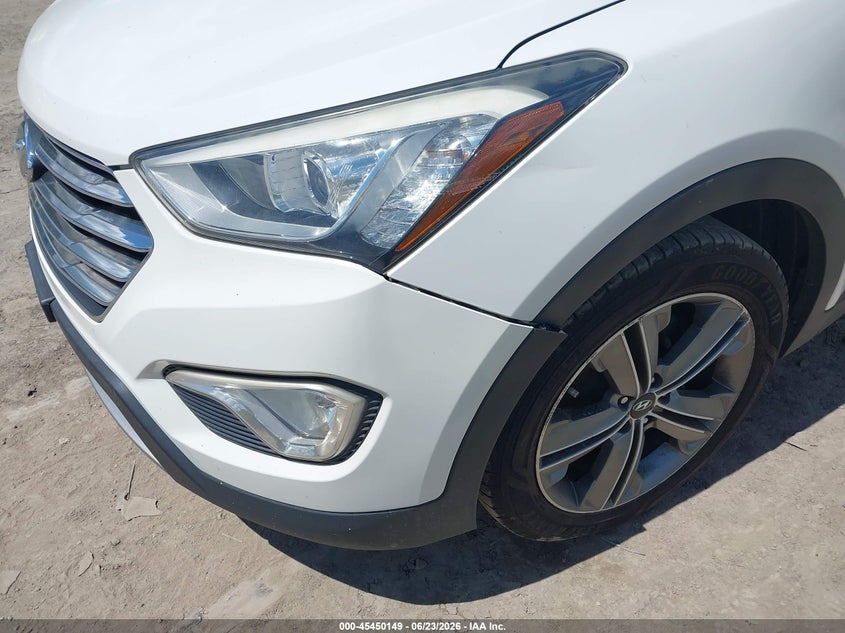 2015 HYUNDAI SANTA FE auction photo 6