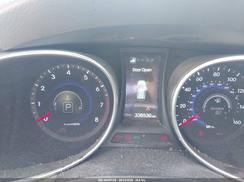 2015 HYUNDAI SANTA FE auction photo 7