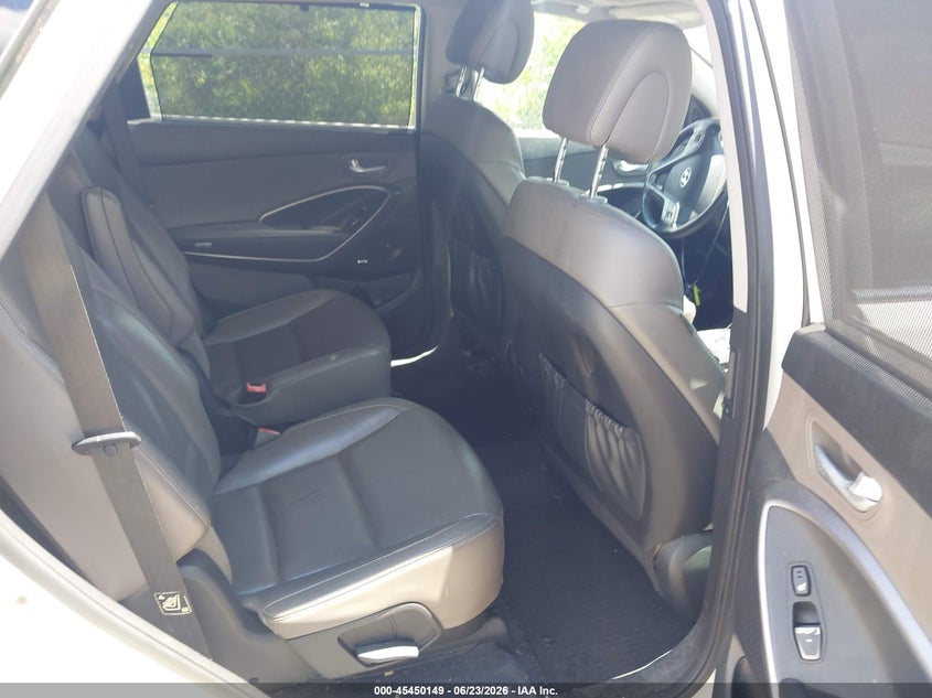 2015 HYUNDAI SANTA FE auction photo 8