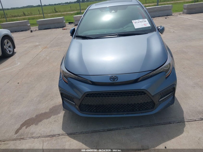 2020 TOYOTA COROLLA SEDAN 2.0L I-4 DI, DOHC, VVT, 169HP