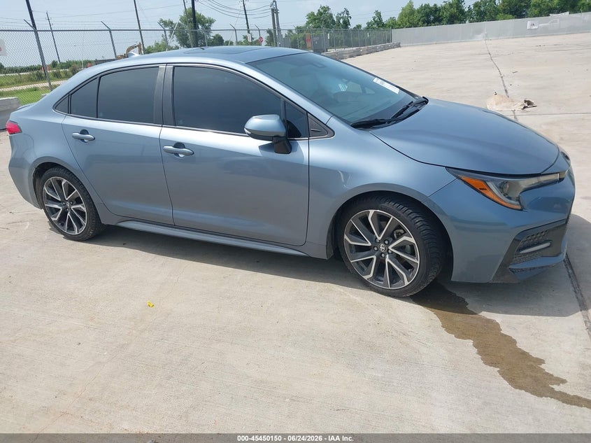 2020 TOYOTA COROLLA SEDAN 2.0L I-4 DI, DOHC, VVT, 169HP