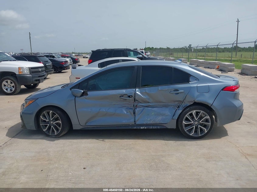 2020 TOYOTA COROLLA SEDAN 2.0L I-4 DI, DOHC, VVT, 169HP