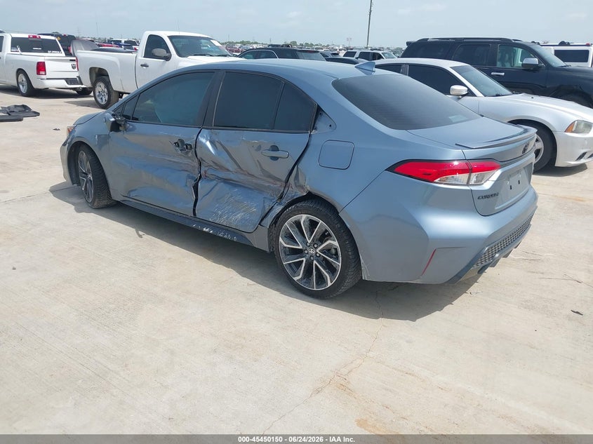 2020 TOYOTA COROLLA auction photo 3