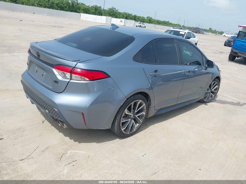 2020 TOYOTA COROLLA auction photo 4