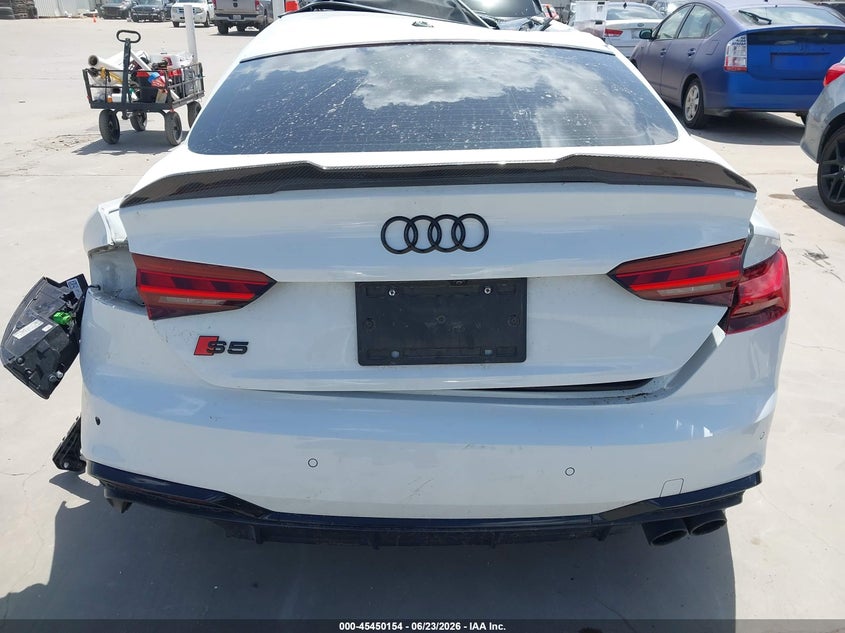 2021 Audi S5 Sportback Premium Plus Tfsi Quattro Tiptronic VIN: WAUC4CF53MA033478 Lot: 45450154