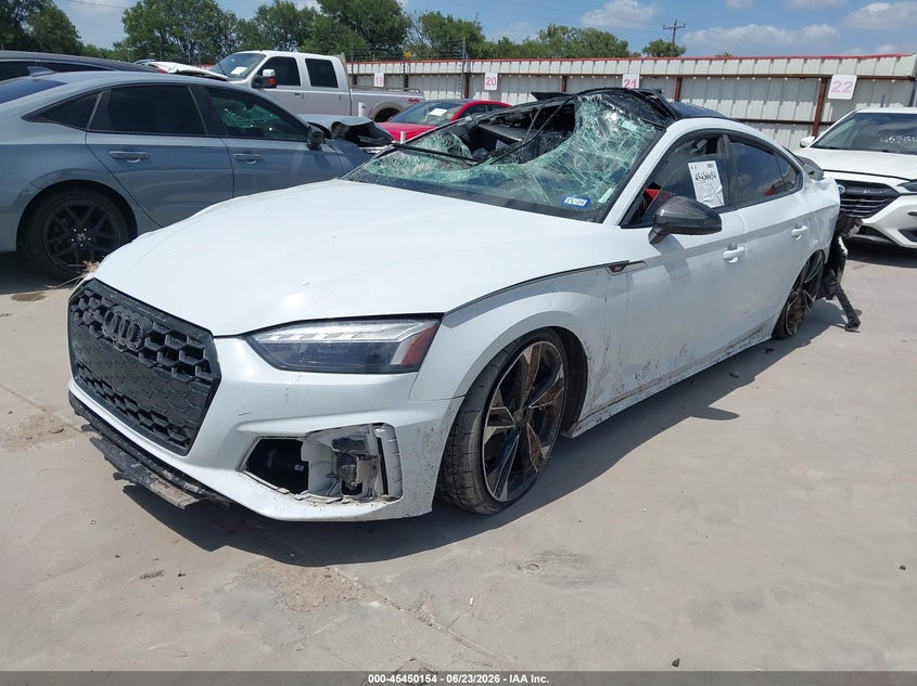 Vin: wauc4cf53ma033478, lot: 45948267, audi s5 sportback premium plus tfsi quattro tiptronic 20212