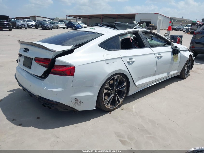 Vin: wauc4cf53ma033478, lot: 45948267, audi s5 sportback premium plus tfsi quattro tiptronic 20214