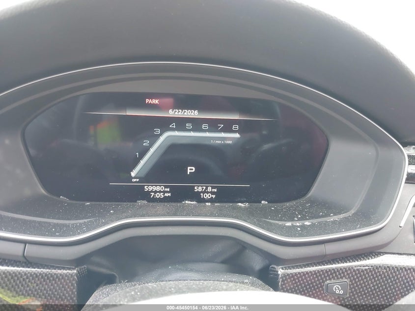 2021 Audi S5 Sportback Premium Plus Tfsi Quattro Tiptronic VIN: WAUC4CF53MA033478 Lot: 45450154