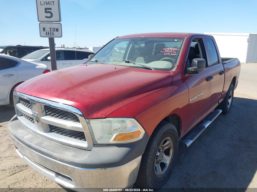 2011 Ram Ram 1500 St 1D7RB1GKXBS577985 photo 1