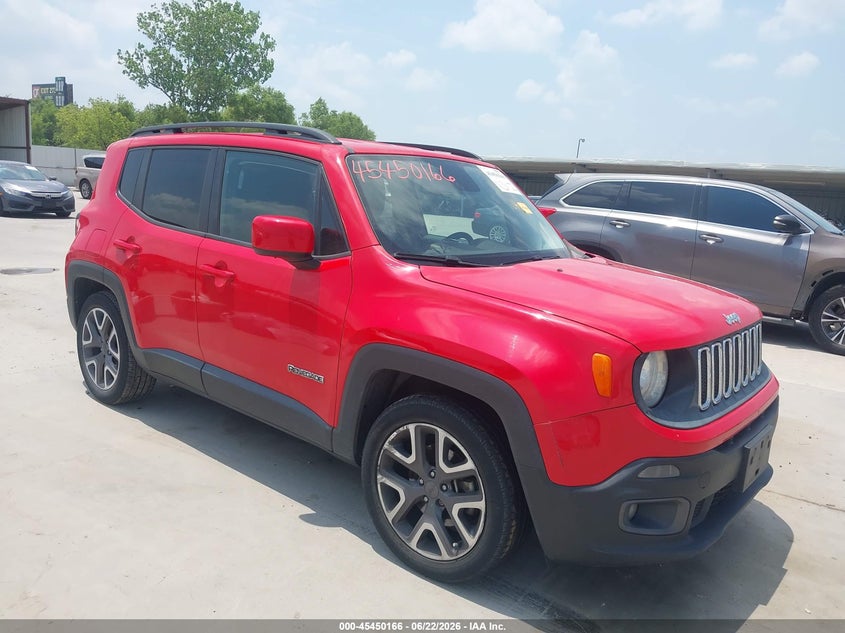 JEEP RENEGADE 2017 VIN ZACCJABB9HPG28742