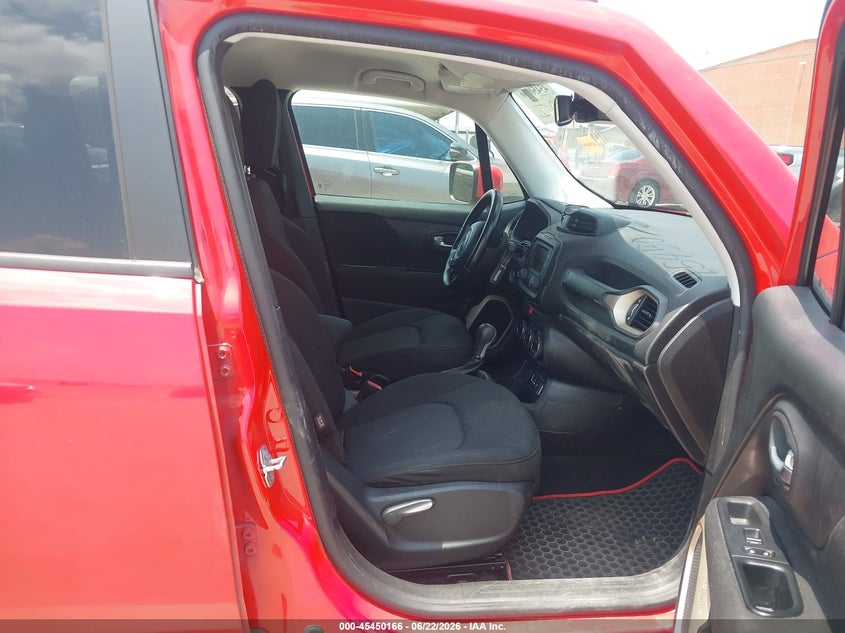2017 JEEP RENEGADE SPORT UTILITY VEHICLE 2.4L I-4 VVT, 180HP