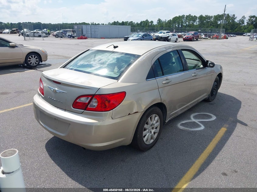 2008 CHRYSLER SEBRING auction photo 4