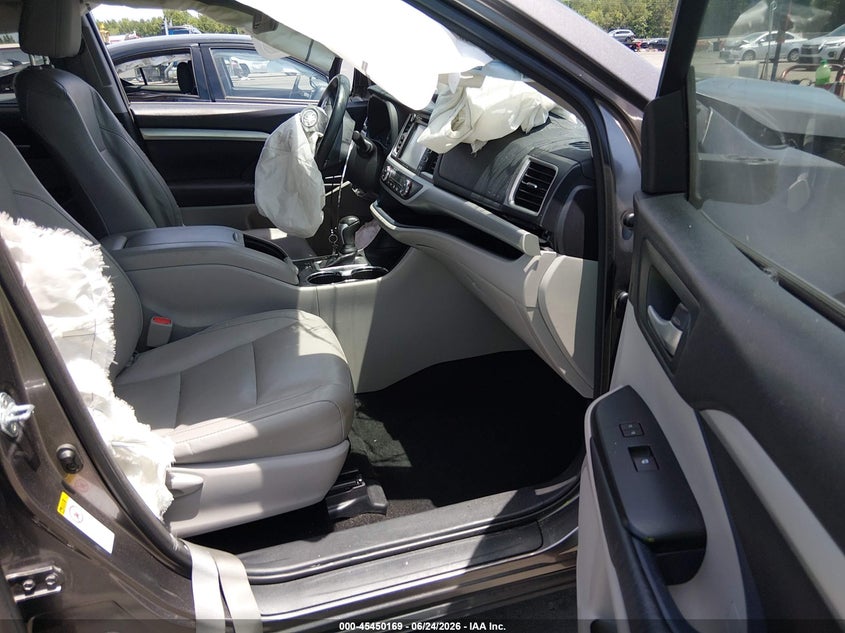 2016 TOYOTA HIGHLANDER SPORT UTILITY VEHICLE 3.5L V-6 DOHC, VVT, 270HP