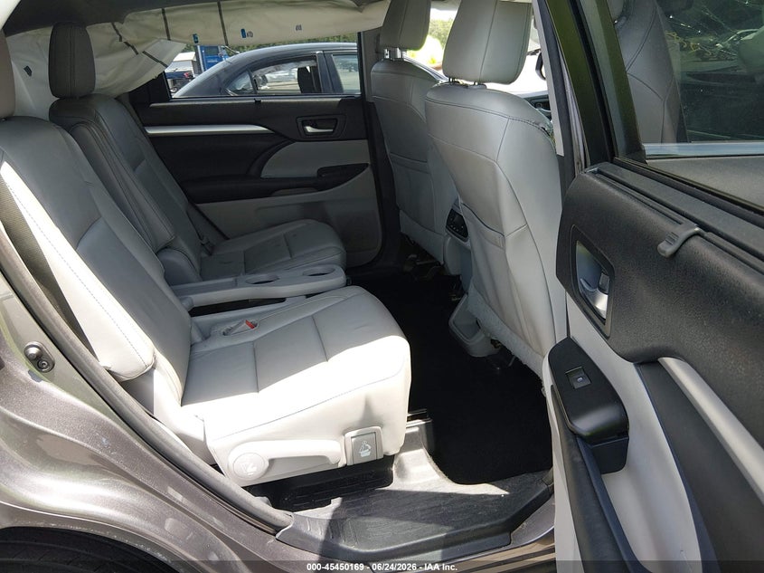 2016 TOYOTA HIGHLANDER SPORT UTILITY VEHICLE 3.5L V-6 DOHC, VVT, 270HP