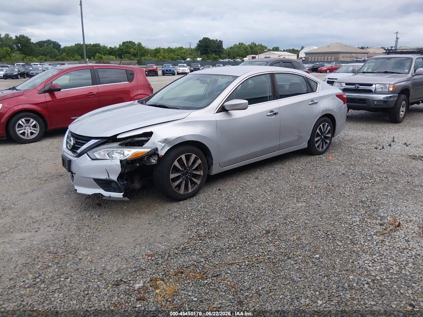 2017 Nissan Altima 2.5 Sv 1N4AL3AP8HC208460 photo 1