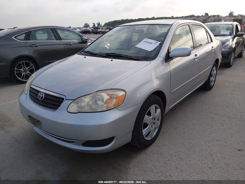 1NXBR32E98Z992602 2008 TOYOTA COROLLA LE photo 1