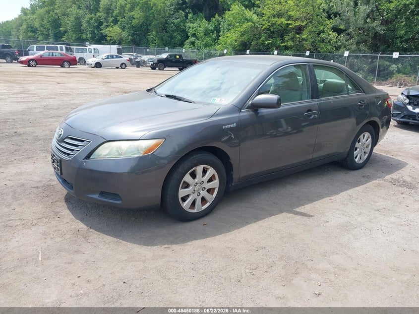 2007 Toyota Camry Hybrid 4T1BB46K07U015776 photo 1