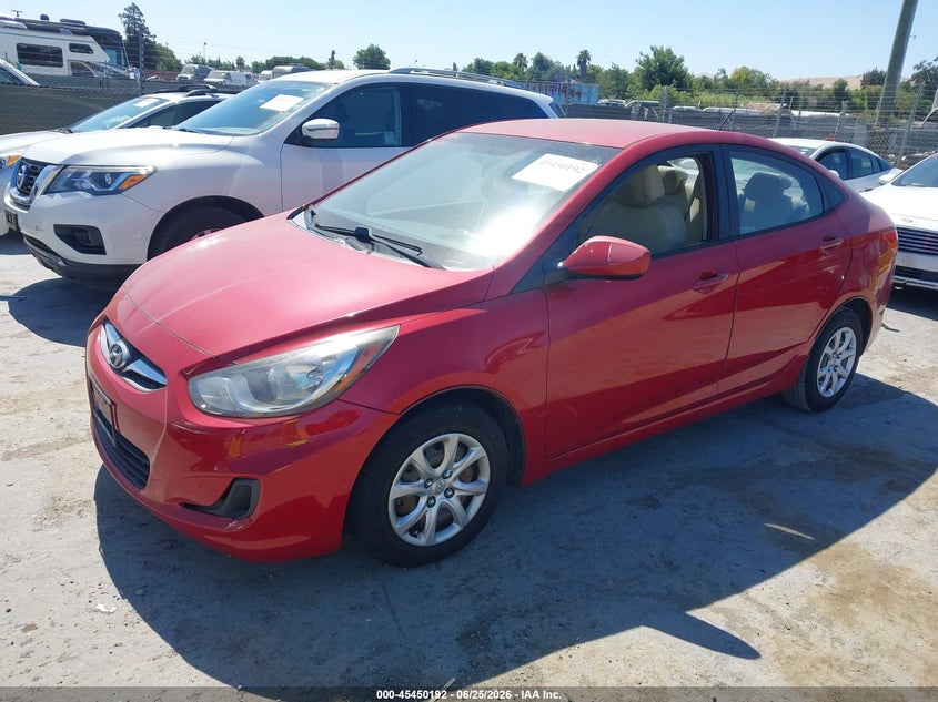 2013 Hyundai Accent Gls KMHCT4AE9DU560079 photo 1