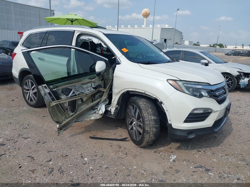 Vin: 5fnyf6h01jb035769, lot: 45948308, honda pilot elite 2018 img_1
