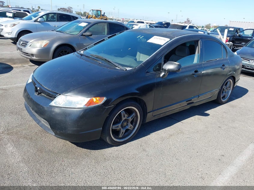 2008 HONDA CIVIC auction photo 2