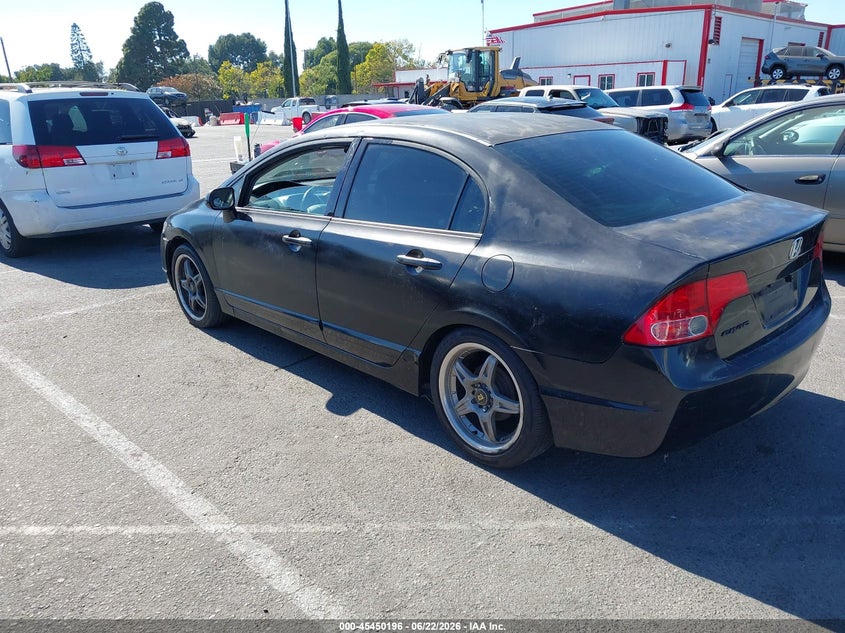 2008 HONDA CIVIC auction photo 3