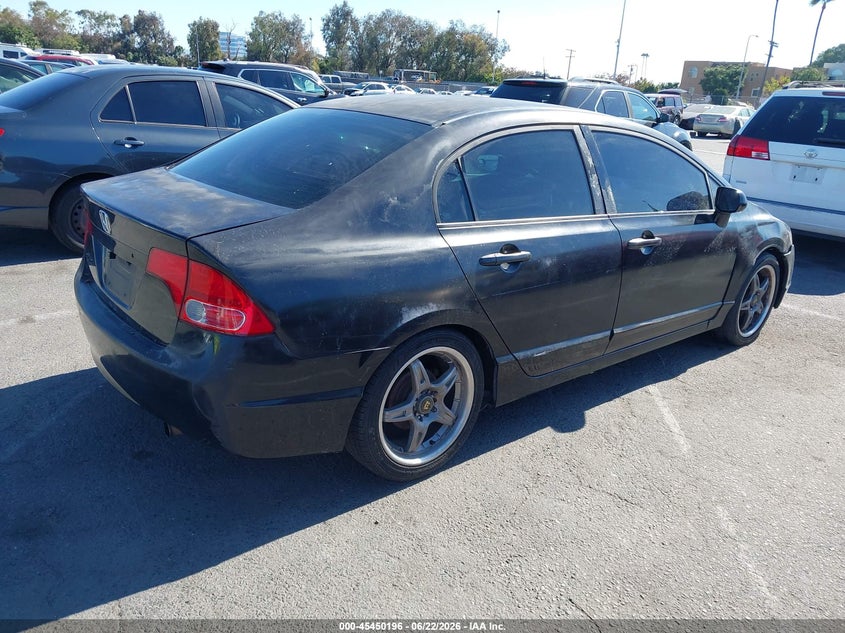 2008 HONDA CIVIC auction photo 4