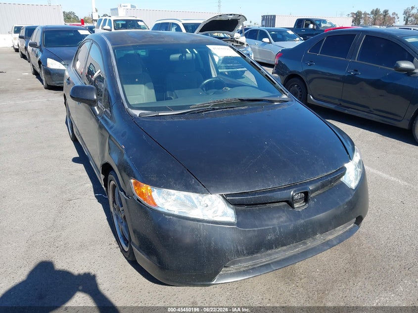 2008 HONDA CIVIC auction photo 6