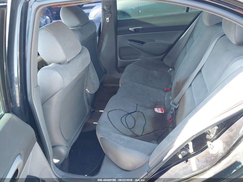2008 HONDA CIVIC auction photo 8