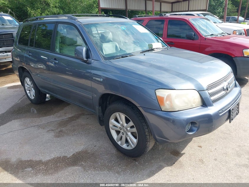 2006 Toyota Highlander Hybrid