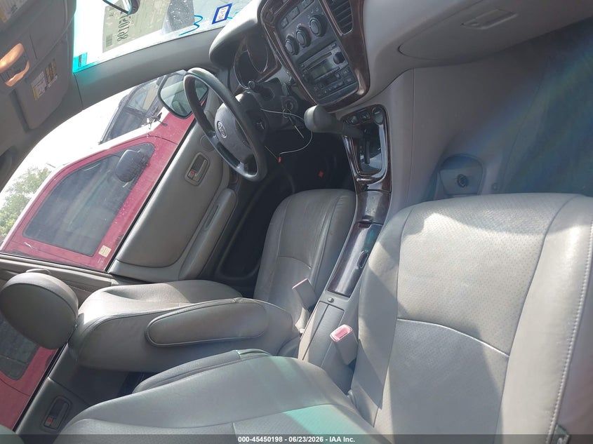 2006 TOYOTA HIGHLANDER HYBRID auction photo 5