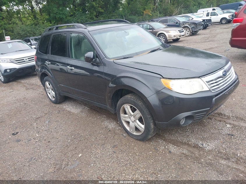 2010 Subaru Forester 2.5X Limited