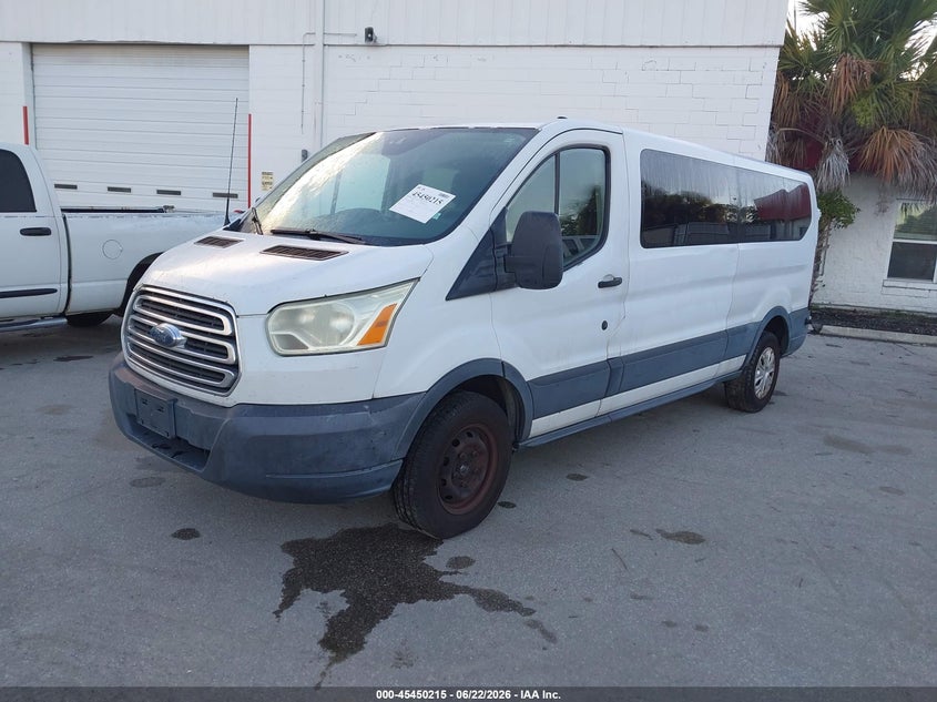 2015 Ford Transit-350 Xlt 1FBZX2ZM8FKB14477 photo 1
