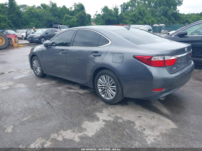 Vin: jthbk1gg3f2186429, lot: 45948337, lexus es 350 20153