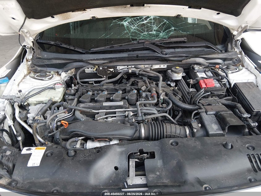 HONDA CIVIC 2019 VIN SHHFK7H30KU422025