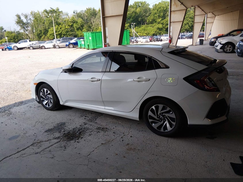 HONDA CIVIC 2019 VIN SHHFK7H30KU422025