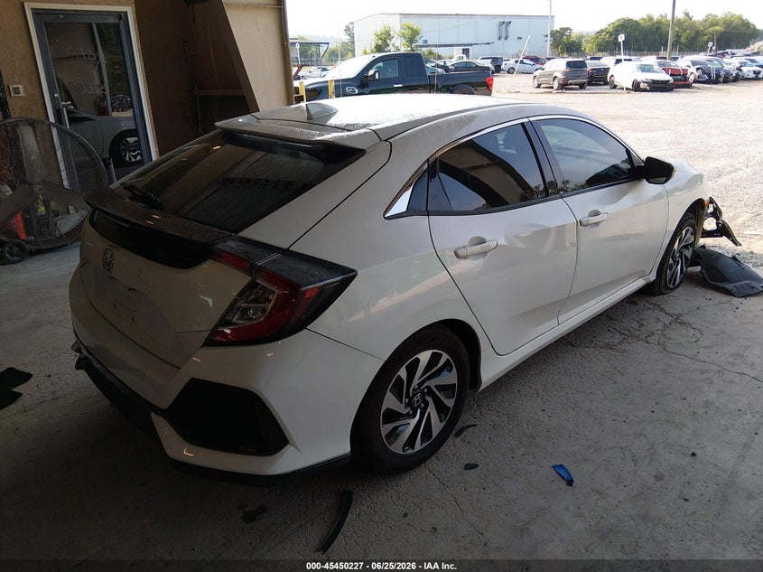 HONDA CIVIC 2019 VIN SHHFK7H30KU422025
