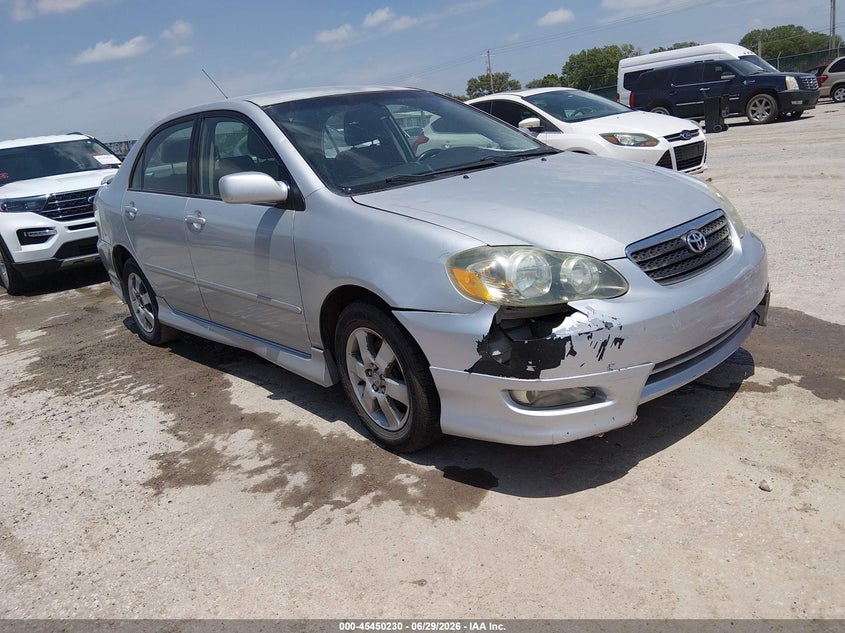 2007 Toyota Corolla S