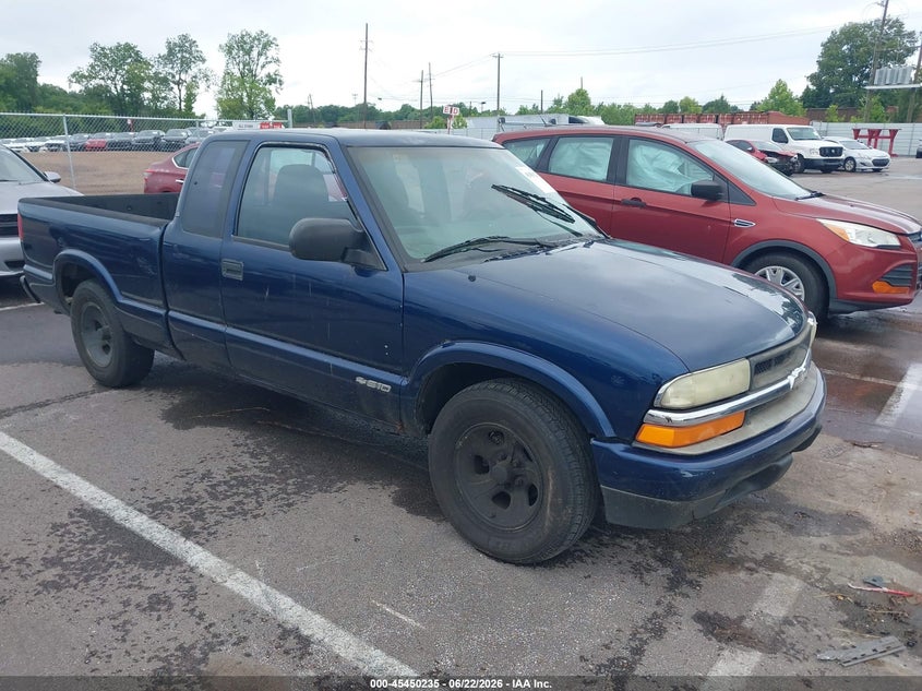 2003 CHEVROLET S-10 LS