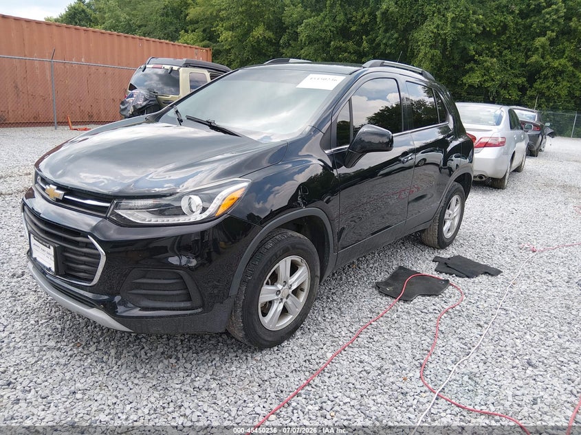 Vin: 3gncjpsb5hl263818, lot: 45948349, chevrolet trax lt 20172