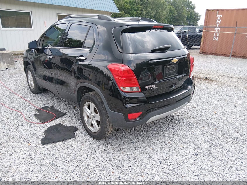 Vin: 3gncjpsb5hl263818, lot: 45948349, chevrolet trax lt 20173